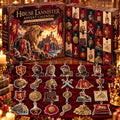 House Lannister 24 Golden Lion Christmas Advent Calendar Xmas Eve Countdown Gift For Brother - Gearneko