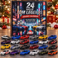 24 Days Of JDM Legends Advent Calendar 2026 Christmas Countdown Xmas Gifts For Car Lovers - Gearneko