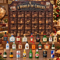 A World Of Cheers Mixed Drinks Advent Calendar 2026 Christmas Advent Calendar Xmas Gift For Dad - Gearneko