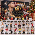 Cristiano Ronaldo CR7 One Last Dance Advent Calendar 2026 Christmas Countdown Xmas Gifts For CR7 Fans - Gearneko