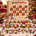Peanuts Snoopy Christmas Countdown Advent Calendar 2026 Xmas Gifts For Snoopy Lovers - Gearneko