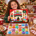 Christmas Dumpling Advent Calendar 2026 24 Days Of Collectible Dumplings Gifts For Sister - Gearneko
