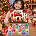 Christmas Dumpling Advent Calendar 2026 24 Days Of Cute Dumplings Gifts For Xmas - Gearneko