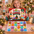 Christmas Dumpling Advent Calendar 2026 24 Days Of Xmas Dumpling Blindbox Gift Ideas - Gearneko