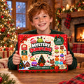 Christmas Dumpling Advent Calendar 2026 Lovely Xmas Calendar Xmas Gift For Brothers - Gearneko