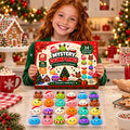 Christmas Dumpling Advent Calendar Funny Xmas Decor Gifts For Sisters - Gearneko