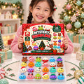 Mystery Dumpling Christmas Advent Calendar 2026 Christmas Countdown Gift Idea - Gearneko