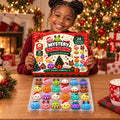 Mystery Dumpling Christmas Advent Calendar 2026 Xmas Advent Calendar Christmas Gifts Idea - Gearneko