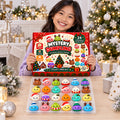 Mystery Dumpling Christmas Advent Calendar 2026 Xmas Countdown Blindbox Gifts - Gearneko