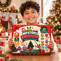 Mystery Dumpling Christmas Advent Calendar 2026 Xmas Eve Countdown Gift For Brothers - Gearneko