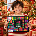 Nee Doh Christmas Advent Calendar Best Christmas Calendar Xmas Gifts For Needoh Lovers - Gearneko