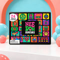 Nee Doh Christmas Advent Calendar Best Christmas Eve Countdown Great Gifts For NeeDoh Lovers - Gearneko