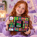 Schylling NeeDoh Squishmas Advent Calendar 2026 Christmas Eve Countdown Gifts For Sister - Gearneko