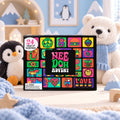 Schylling NeeDoh Squishmas Advent Calendar Best Xmas Countdown Gifts For Besties - Gearneko