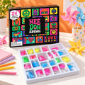 Squishy Needoh Advent Calendar 2026 24 Days Of Needoh Blindbox Gift Idea For Friends - Gearneko