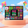 Squishy Needoh Advent Calendar 2026 24 Days Of Xmas Needoh Blindbox Gift Ideas - Gearneko