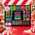 Squishy Needoh Advent Calendar 2026 Best Xmas Decorations Funny Gifts For BFF - Gearneko