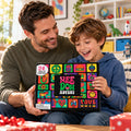 Squishy Needoh Advent Calendar 2026 Christmas Countdown Xmas Gifts For Brother - Gearneko