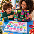 Squishy Needoh Advent Calendar 2026 Christmas Table Decor Great Gifts For Xmas - Gearneko