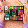 Squishy Needoh Advent Calendar Christmas Countdown Xmas Gifts For Besties - Gearneko