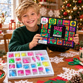Squishy Needoh Advent Calendar Christmas Eve Countdown Gifts Idea For Xmas - Gearneko