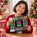 Squishy Needoh Advent Calendar Christmas Eve Countdown Xmas Gifts For Sisters - Gearneko