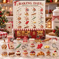 Baking Days Advent Calendar 2026 24 Days Of Surprises Blindbox Xmas Gift Ideas - Gearneko