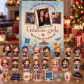 Gilmore Girls Advent Calendar 2026 Christmas 24 Days Of Surprises Christmas Gifts For Fans - Gearneko