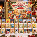 Little Golden Books 2026 Advent Calendar Christmas Eve Countdown Xmas Gifts For Pet Lovers - Gearneko