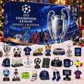 UEFA Champions League Soccer Advent Calendar 2026 Christmas Eve Countdown Xmas Gifts For Fans - Gearneko
