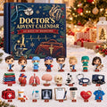 Doctor's Advent Calendar 2026 24 Days Of Medical Xmas Countdown Gifts For Doctors - Gearneko