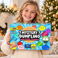 Christmas Dumpling Advent Calendar 24 Days Of Christmas Countdown Dumpling Lover Gift Idea - Gearneko