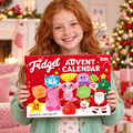 Dumpling Squishy Advent Calendar 2026 Xmas Eve Countdown Christmas Gifts For Sister - Gearneko