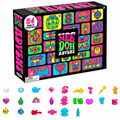 Schylling NeeDoh Squishy Christmas Squishmas Advent Calendar 2026 24 Days Holiday Love Gifts - Gearneko