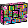 Schylling NeeDoh Squishy Christmas Squishmas Advent Calendar 2026 24 Days Holiday Surprise Box - Gearneko