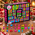 Schylling NeeDoh Squishy Christmas Squishmas Advent Calendar 2026 24 Days Xmas Holiday Gifts - Gearneko