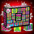 Schylling NeeDoh Squishy Squishmas Advent Calendar 2026 For 24 Days Of Christmas Countdown - Gearneko