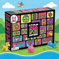 Schylling NeeDoh Squishy Squishmas Advent Calendar 2026 Toy 24 Days Christmas Holiday Gifts - Gearneko