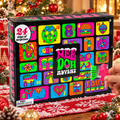 Schylling NeeDoh Squishy Xmas Squishmas Advent Calendar 2026 24 Days Holiday Blind Box Gifts - Gearneko