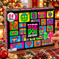 Schylling NeeDoh Squishy Xmas Squishmas Advent Calendar 2026 24 Days Holiday Friend Gifts - Gearneko