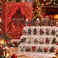 Assassin's Creed Holiday Advent Calendar 2026 Christmas Eve Countdown Xmas Gifts For Brother - Gearneko