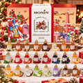 Monin Syrup Advent Calendar Christmas Eve Countdown Xmas Gifts For Wife - Gearneko