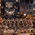 Peaky Blinders Tommy Shelby 24 Day Christmas Advent Calendar Christmas Eve Countdown Gift Ideas - Gearneko