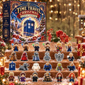 Lego Doctor Who TARDIS Time Travel Christmas Advent Calendar Christmas Countdown Xmas Gift For Doctor - Gearneko