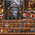Jurassic World 24 Days Prehistoric Surprises Advent Calendar 2026 Christmas Countdown Xmas Gifts - Gearneko