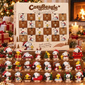 CozyBeagle Snoopy Peanuts 2026 Advent Calendar Christmas Advent Calendar Xmas Gifts For Snoopy Lovers - Gearneko