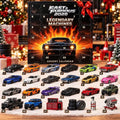 Fast And Furious Legendary Machines Advent Calendar 2026 24 Day Christmas Countdown Gifts For Fans - Gearneko