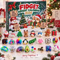 Fidget Christmas Advent Calendar 2026 Xmas Countdown Christmas Gifts Ideas - Gearneko