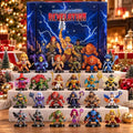 He Man Masters Of The Universe Revelation Advent Calendar 2026 Christmas Countdown Gifts Idea For Fans - Gearneko