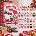 Hello Kitty 2026 Christmas Advent Calendar Xmas Countdown Gifts For Hello Kitty Lovers - Gearneko